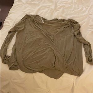 Urban outfitter wrap top